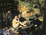 Edouard Manet Dejeuner sur l-herbe
